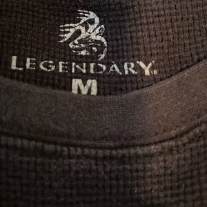 Legendary Black and Pink Thermal Shirt